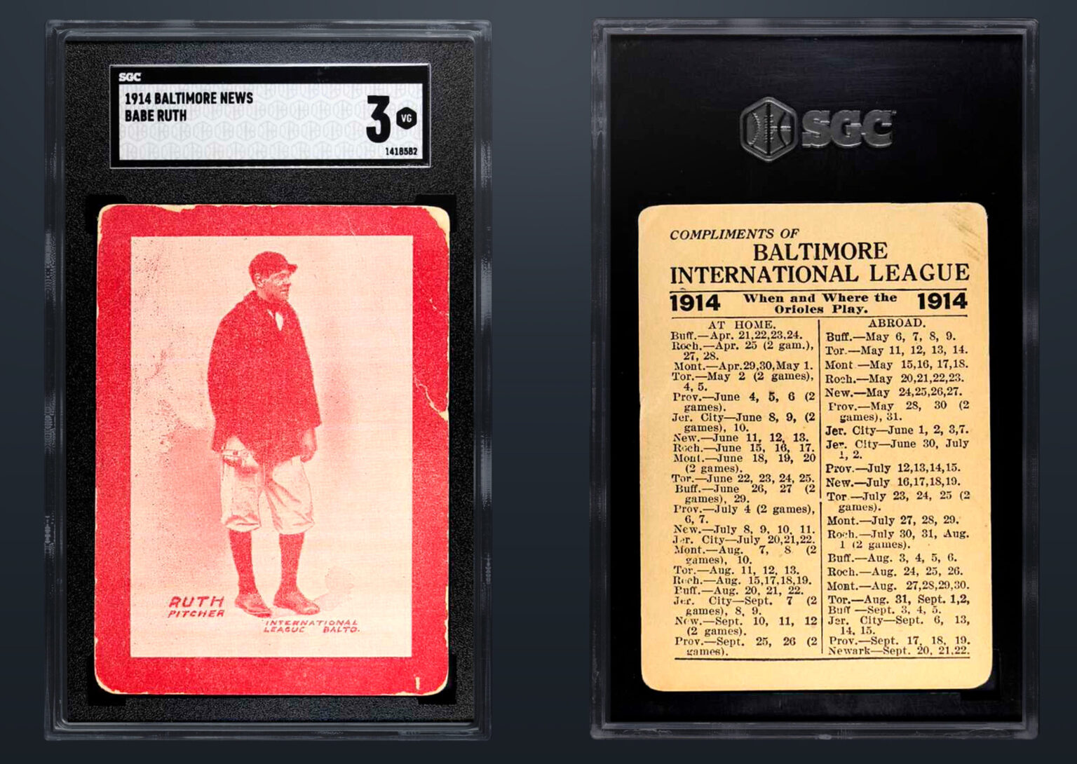 A Historic Babe Ruth Card Could Fetch Eight Figures at Auction