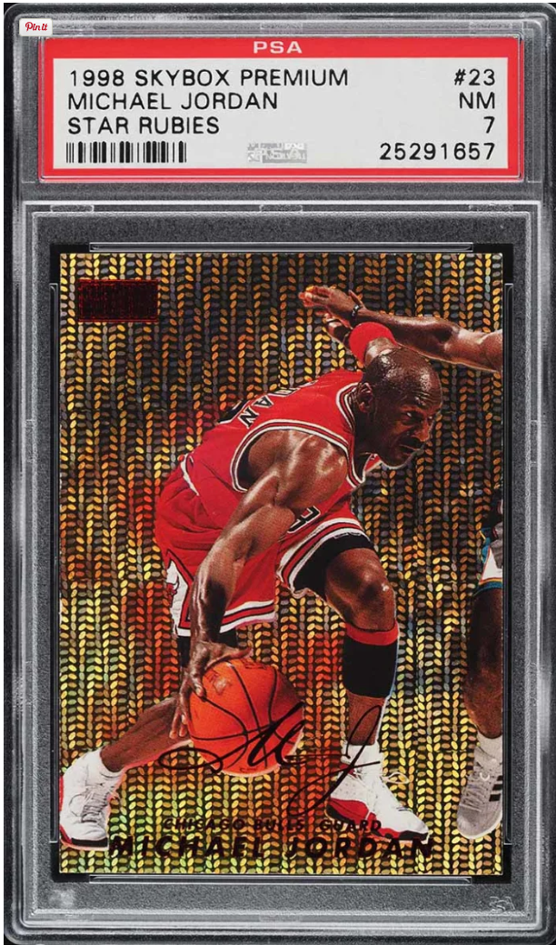 PWCC Marketplace Auction Sees Michael Jordan Card Break Records