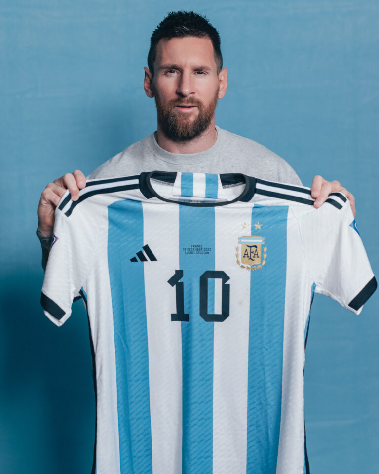 Messi World Cup Jerseys Could Fetch 8 Figures
