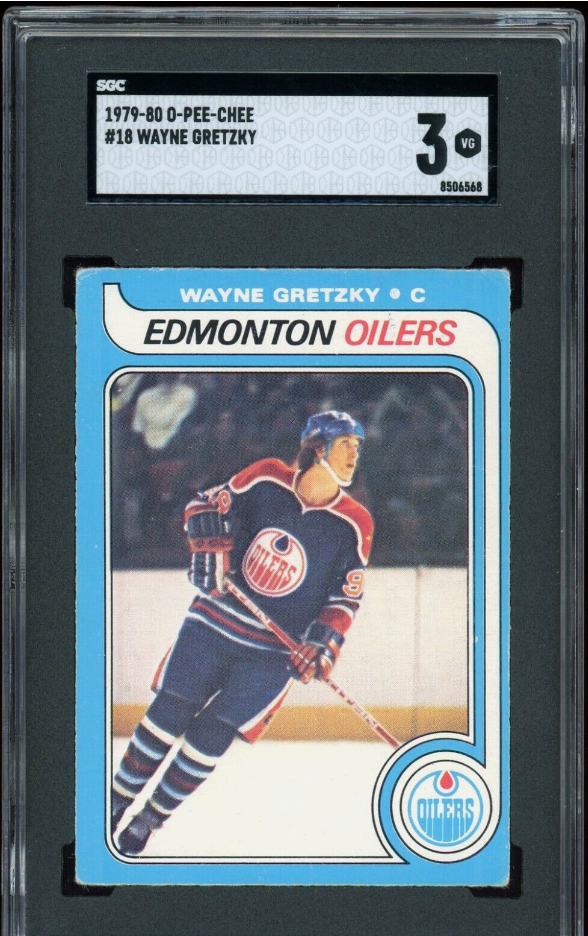 A Timeless Treasure: The 1979 O-Pee-Chee Wayne Gretzky Rookie Card RC #18