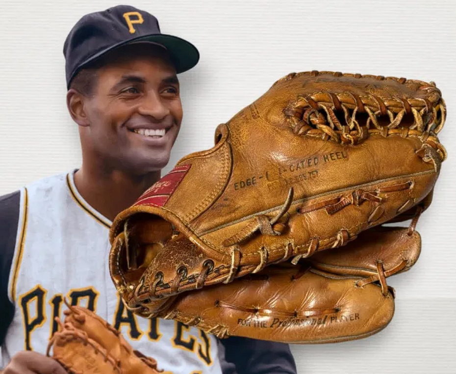 Roberto Clemente's 1962 Game-Used Glove Fetches Over $100K at Auction