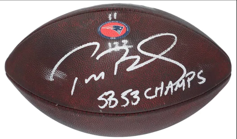 Gridiron Glory: Goldin's Elite Auction Showcases Historic NFL Memorabilia