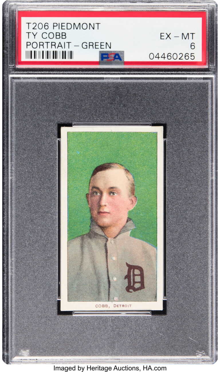 The T206 Ty Cobb: A Century-Old Card That Continues to Fascinate Collectors