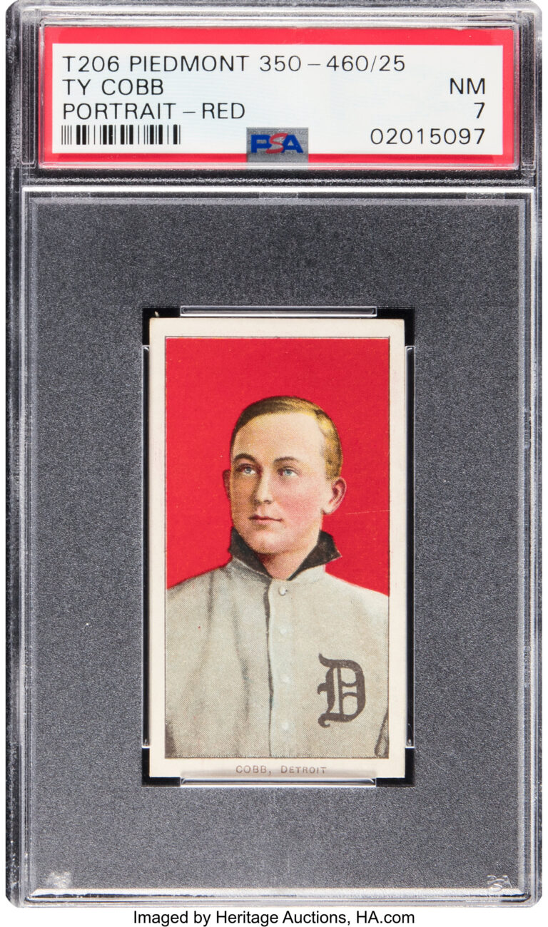 A Showcase of Timeless Treasures: Heritage's 2024 Inaugural Sports Card Auction