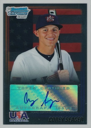 Corey Seager: A Comprehensive Guide to Collecting His Top Rookie and Prospect Cards