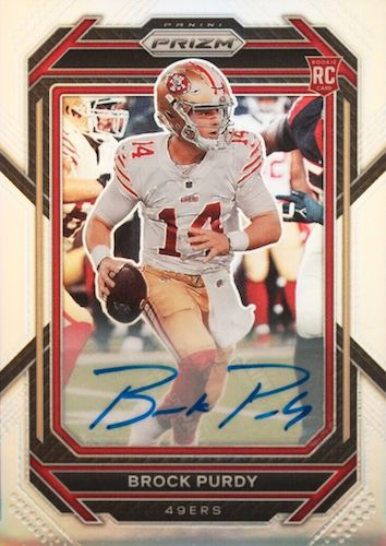 Brock Purdy's Ascent: Rookie Cards Gain Popularity as 49ers QB Makes His Mark