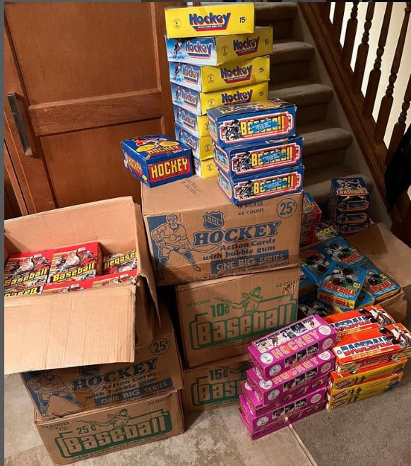 Auction Frenzy: Unveiling the Only 1979-80 O-Pee-Chee Hockey Card Treasure Set to Amass Millions