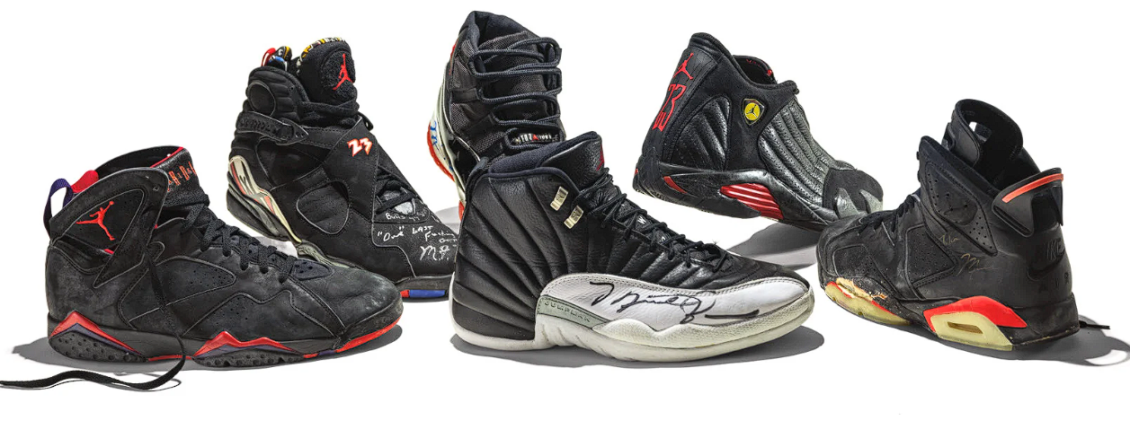 Michael Jordan's Historic Championship Sneakers Auctioned for $8 Million