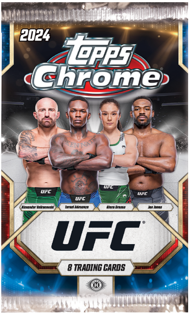 Topps Reclaims UFC Trading Card License in New Deal with Fanatics Collectibles