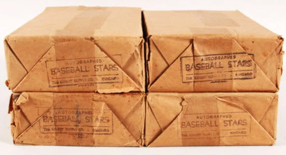 Unopened 1963 Exhibit Baseball Card Packs Fetch Over $140,000 at Auction
