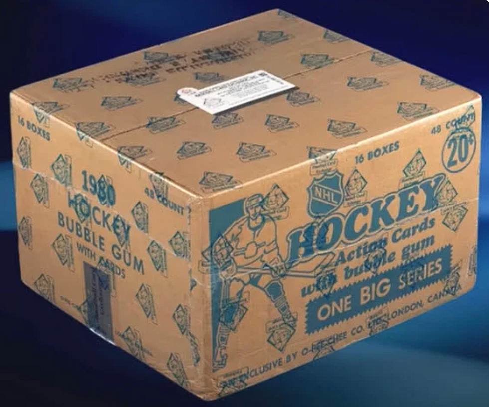 Rare 1979-80 O-Pee-Chee Hockey Case Fetches $3.72 Million in Record-Breaking Heritage Auction Sale