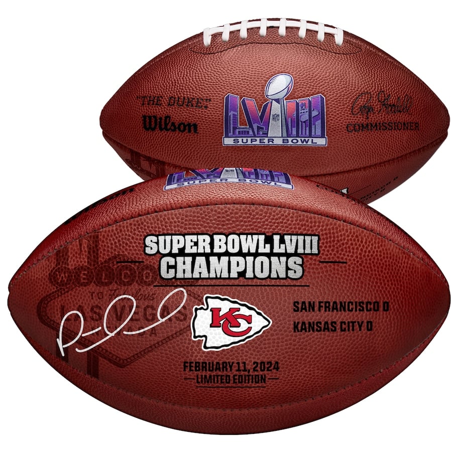 Chiefs' Super Bowl Triumph Sparks Rush of Collectible Memorabilia Featuring Mahomes and Kelce