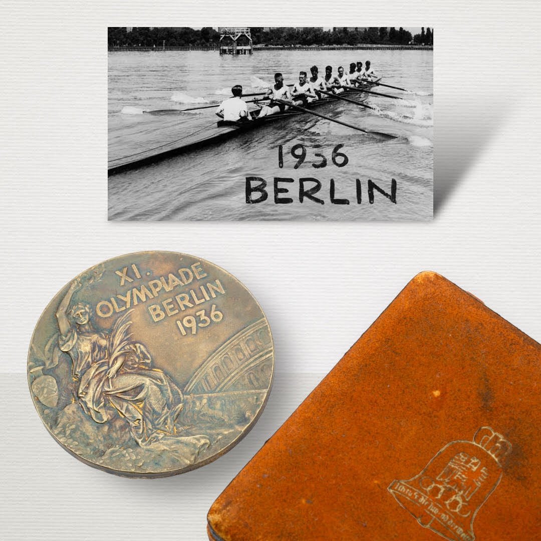 1936 Berlin Olympics Gold Medal of "Boys in the Boat" Rower Up for Auction