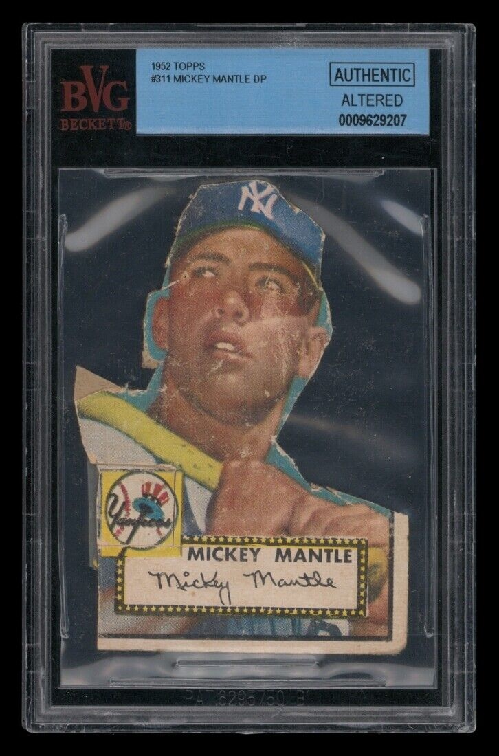 Super Trimmed Mantle Hits eBay