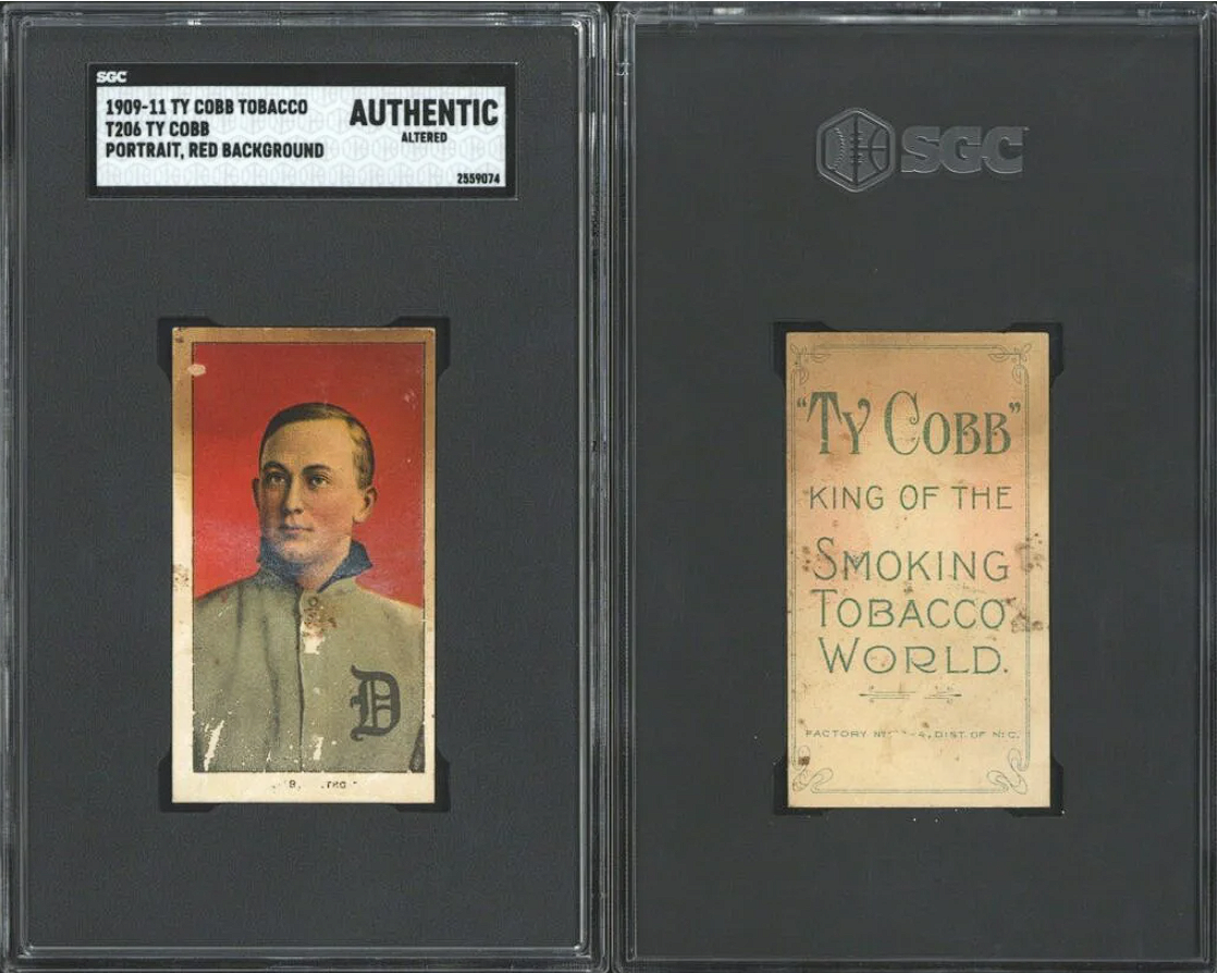 Historic Memorabilia and Cards Featured in Love of the Game Auctions' Largest Sale