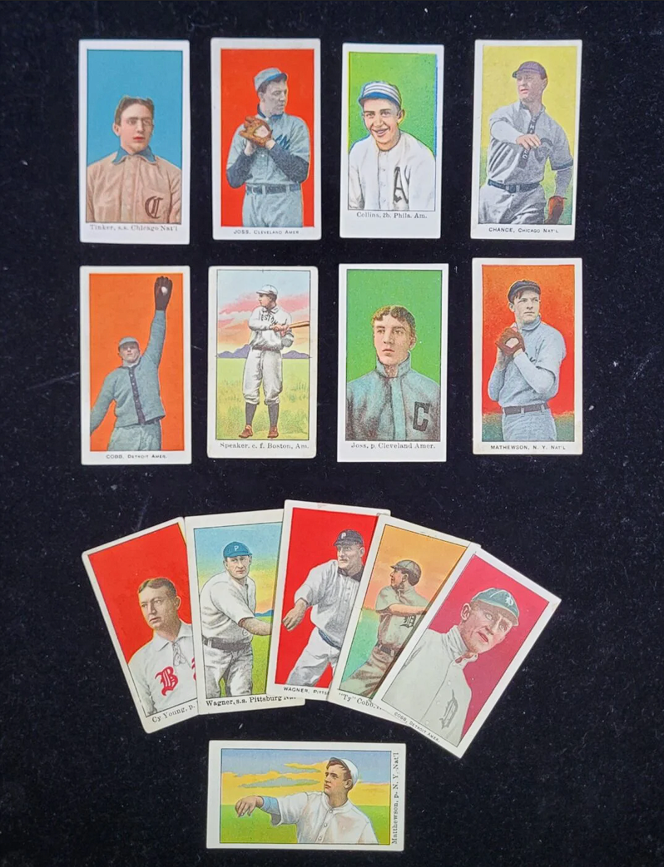 Vintage Baseball Card Bonanza: Unearthed Treasures at Hunt Premier Auction