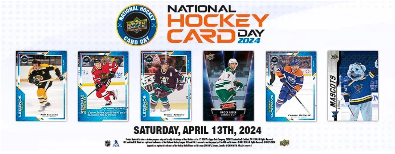 National Hockey Card Day 2024: Connor Bedard's Surprise Autographs Ignite Collector Excitement