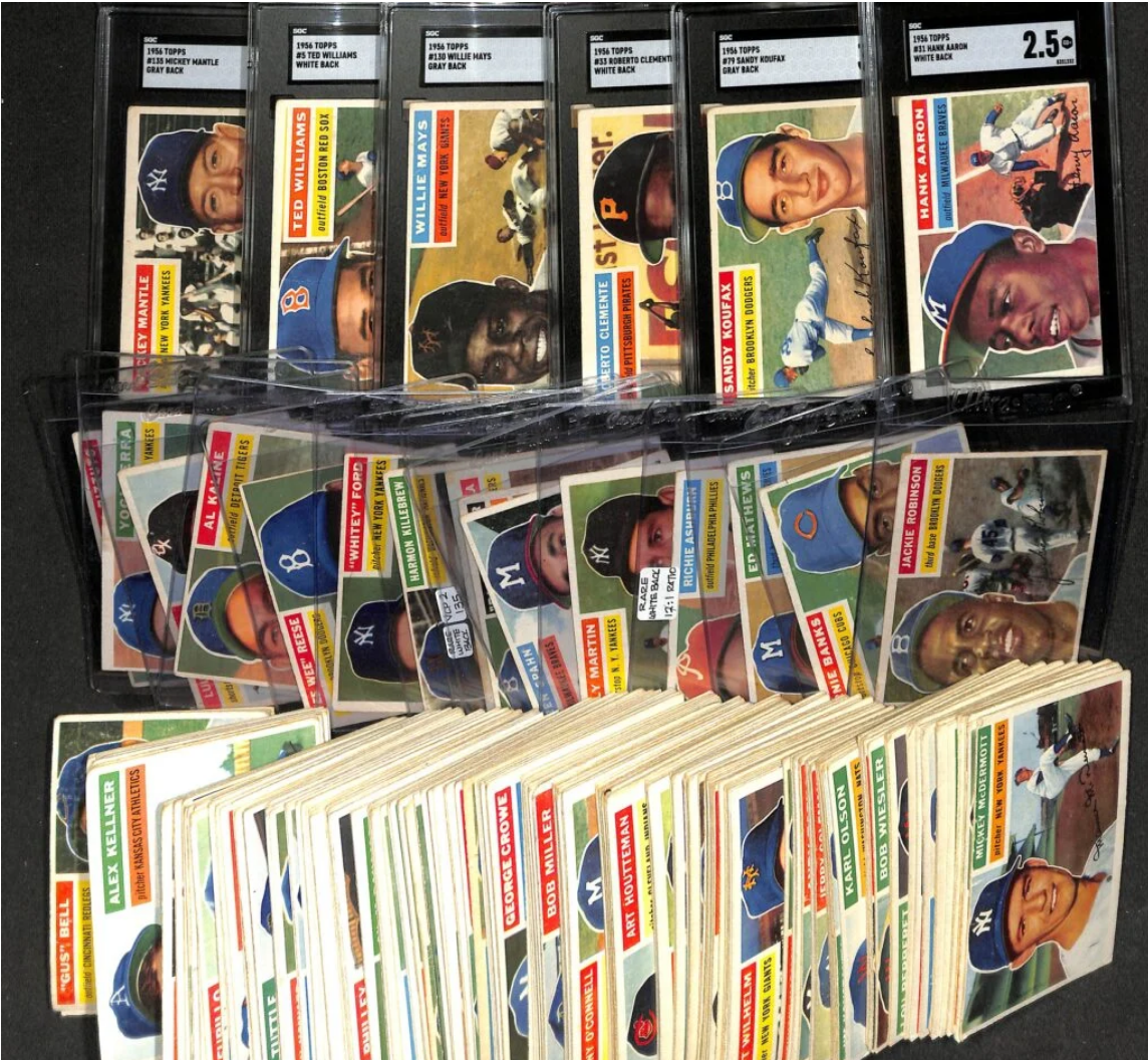 Expansive Wheatland Auction Features Rare Mantle Wheaties Card and Vintage Hall of Famers