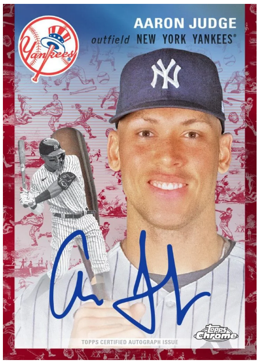 2023 Bowman Chrome Platinum Anniversary Baseball Preview