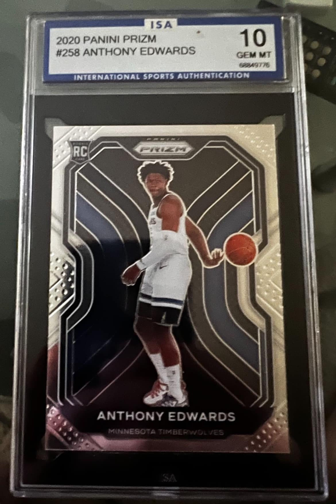Anthony Edwards Cards Heat Up the Market: Over $3 Million in Sales on eBay
