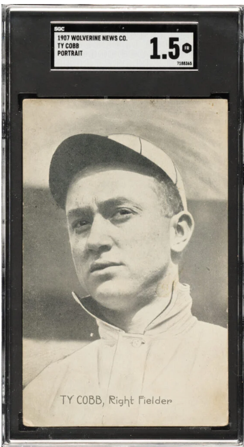 REA's May Encore Auction Showcases Historic Baseball Card Sets and Rare Memorabilia