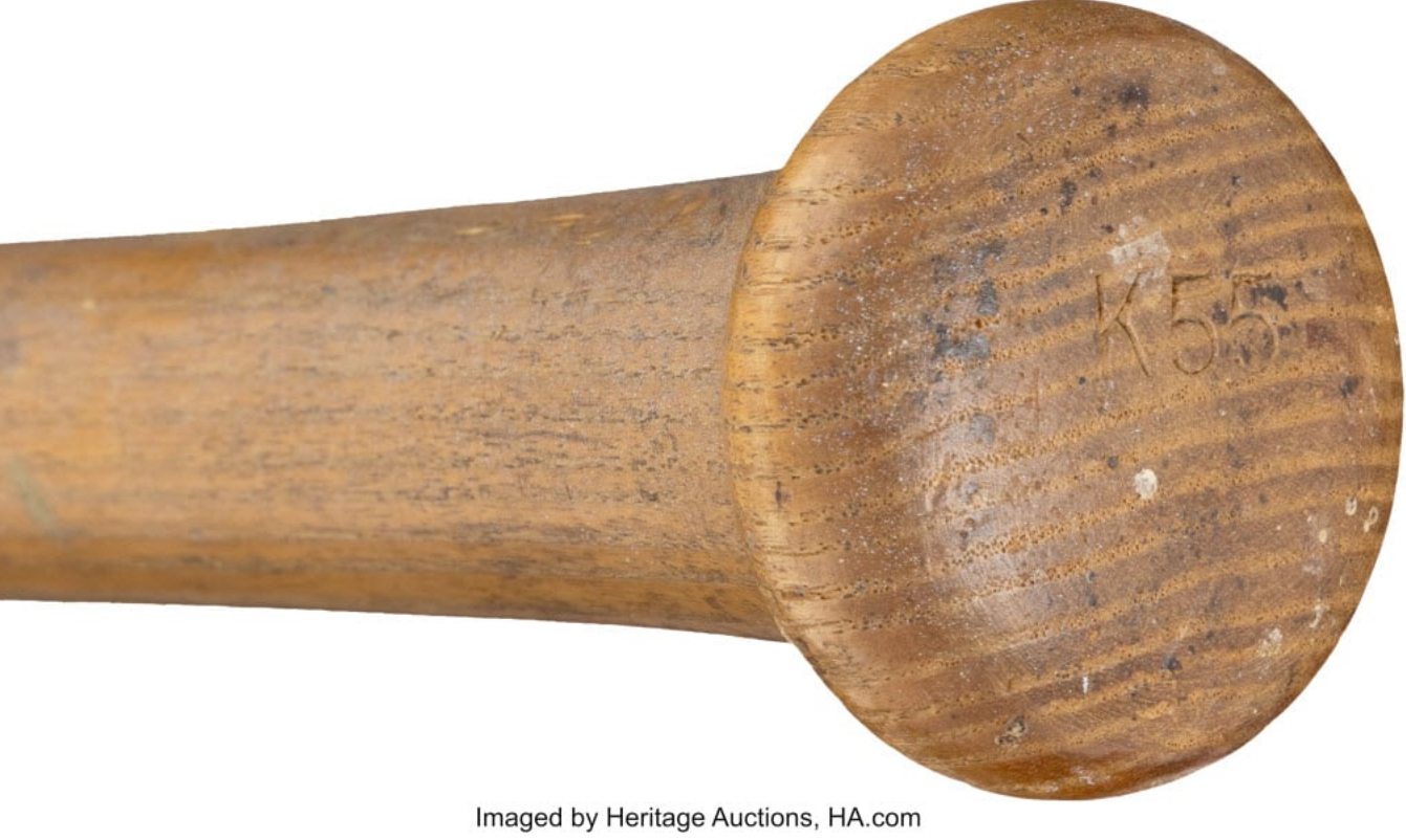 Historic 1953 Mickey Mantle World Series Bat Hits the Auction Block