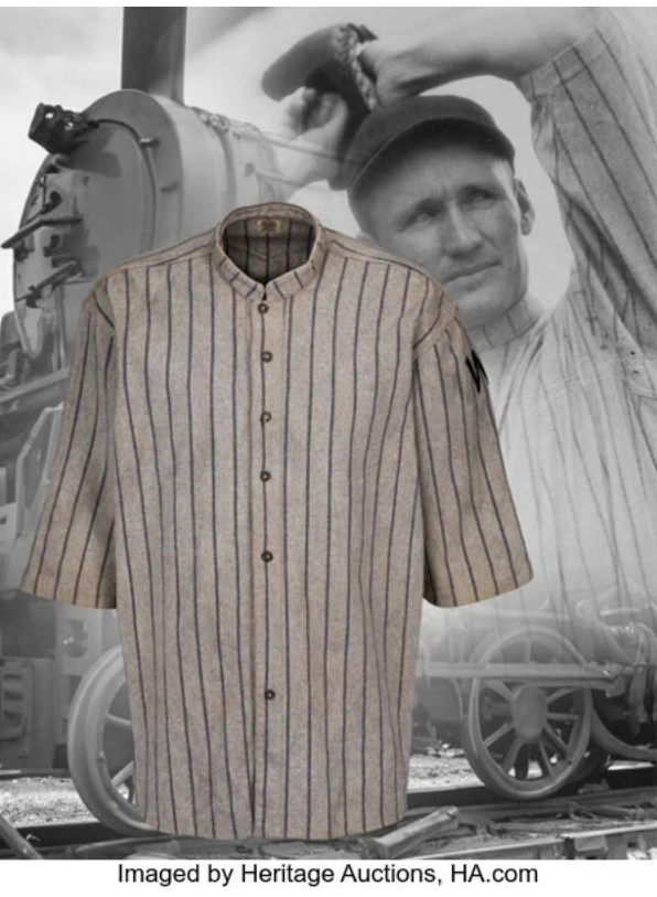 Historic Jerseys and Memorabilia Fetch Millions in Heritage Sports Auction