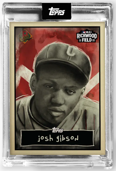 Micah Johnson Launches Historic Topps Negro Leagues Baseball Card Set
