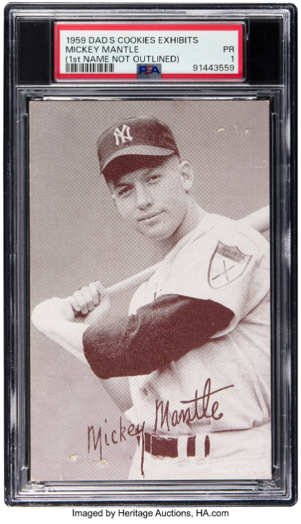 Heritage Auctions Presents Rare Baseball Cards in Summer Sports Card Catalog Auction