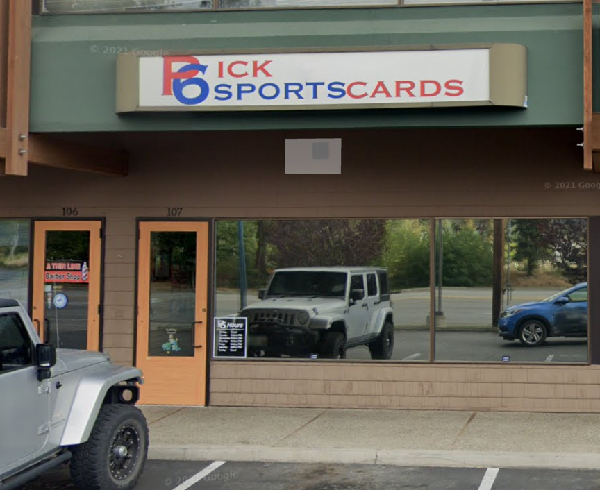 Burglars Hit Pick 6 Sports Cards in Coeur d'Alene Idaho