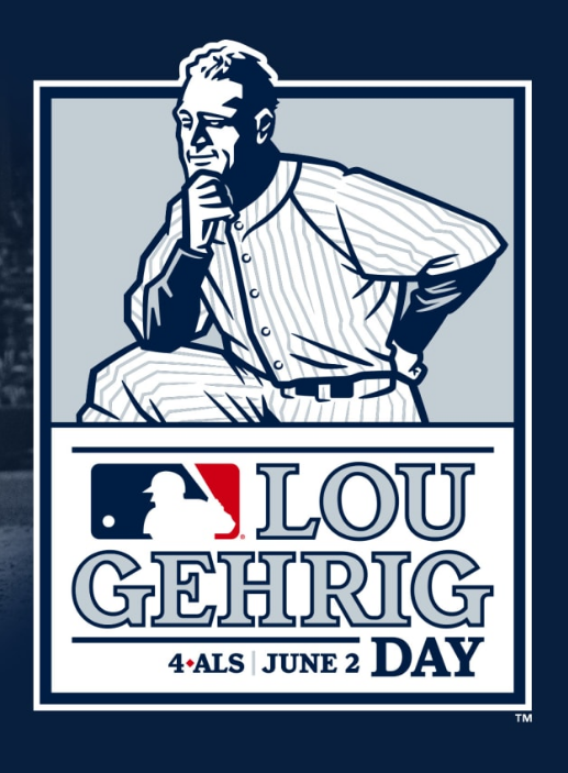 MLB Auctions Features Unique Lou Gehrig Day Cards for ALS Research