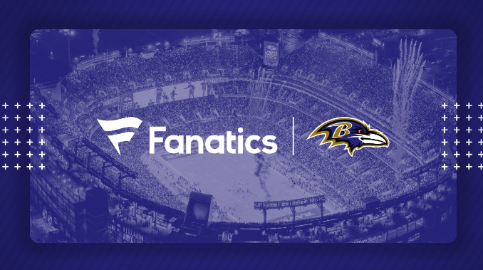 Baltimore Ravens and Fanatics Enhance Partnership to Elevate Fan Retail Experience