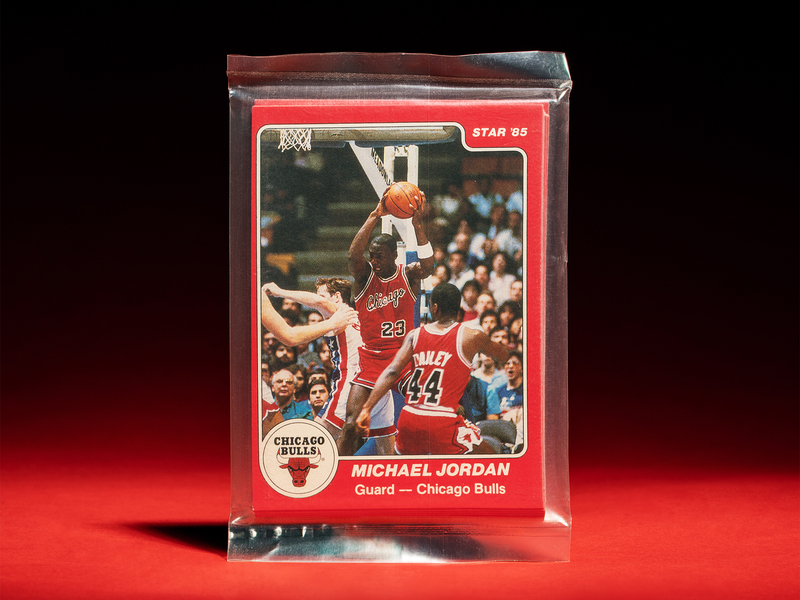 Freeman's/Hindman Sports Auction Features Coveted 1984-85 Star Basketball Cards and Ruth Memorabilia