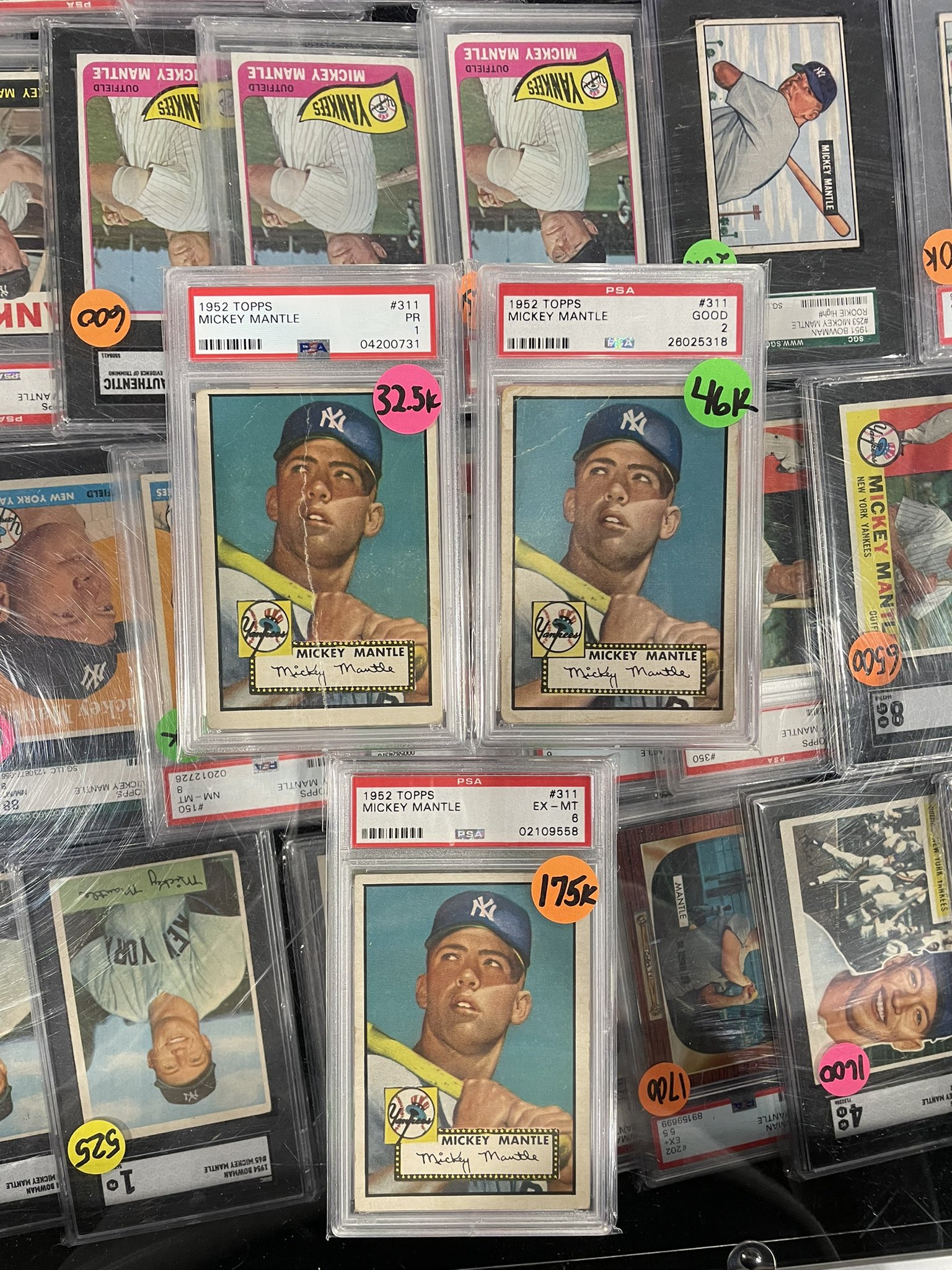 $2 Million of Memorabilia Stolen in Dallas Baseball Card Heist