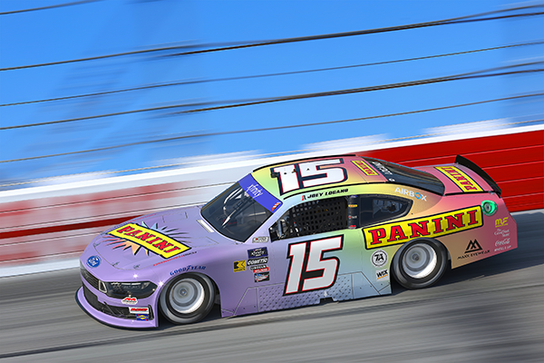 Panini America Partners with NASCAR Champion Joey Logano for Xfinity Series Race at Darlington