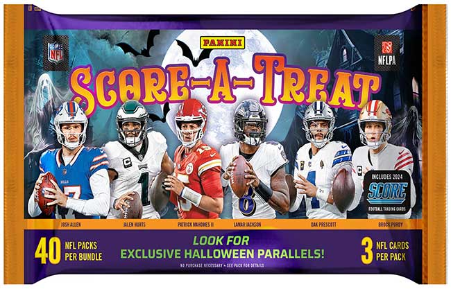 2024 Score-a-Treat Football: A Halloween-Themed Twist on Early Release