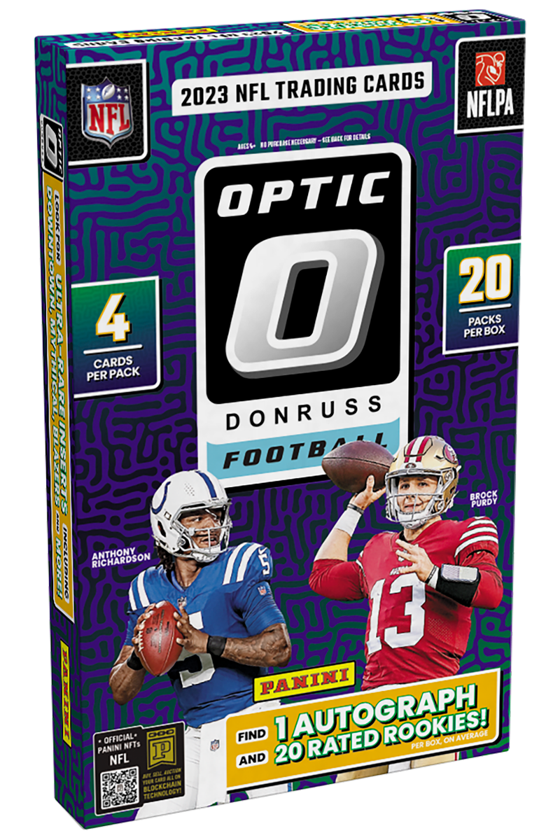 2023 Donruss Optic Football Release: The Hunt for Downtown Insert Cards Begins