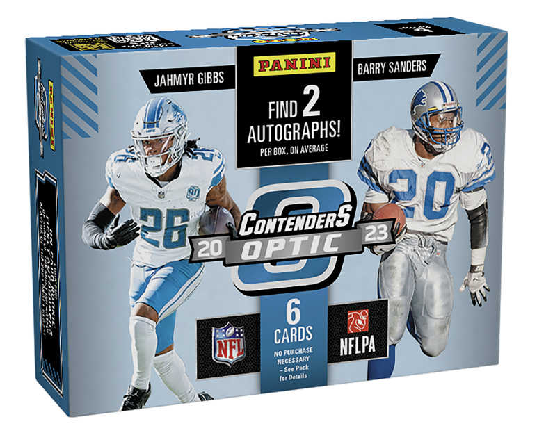 Panini’s 2023 Contenders Optic Football is Out!