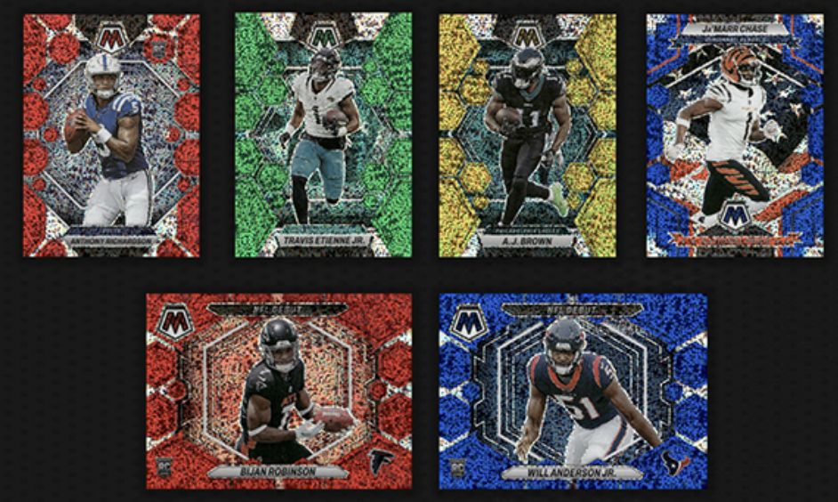 The Redemption Roulette: Panini’s 2023 Mosaic NFL Sparkle Packs Might Just Be Your Consolation Prize
