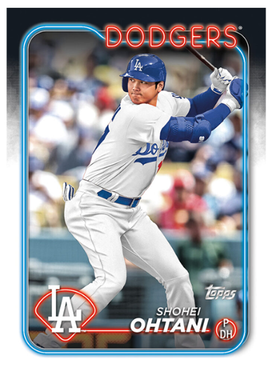 Topps Secures Exclusive Global Trading Card Deal with Shohei Ohtani Featuring Autographs and Game-Used Memorabilia