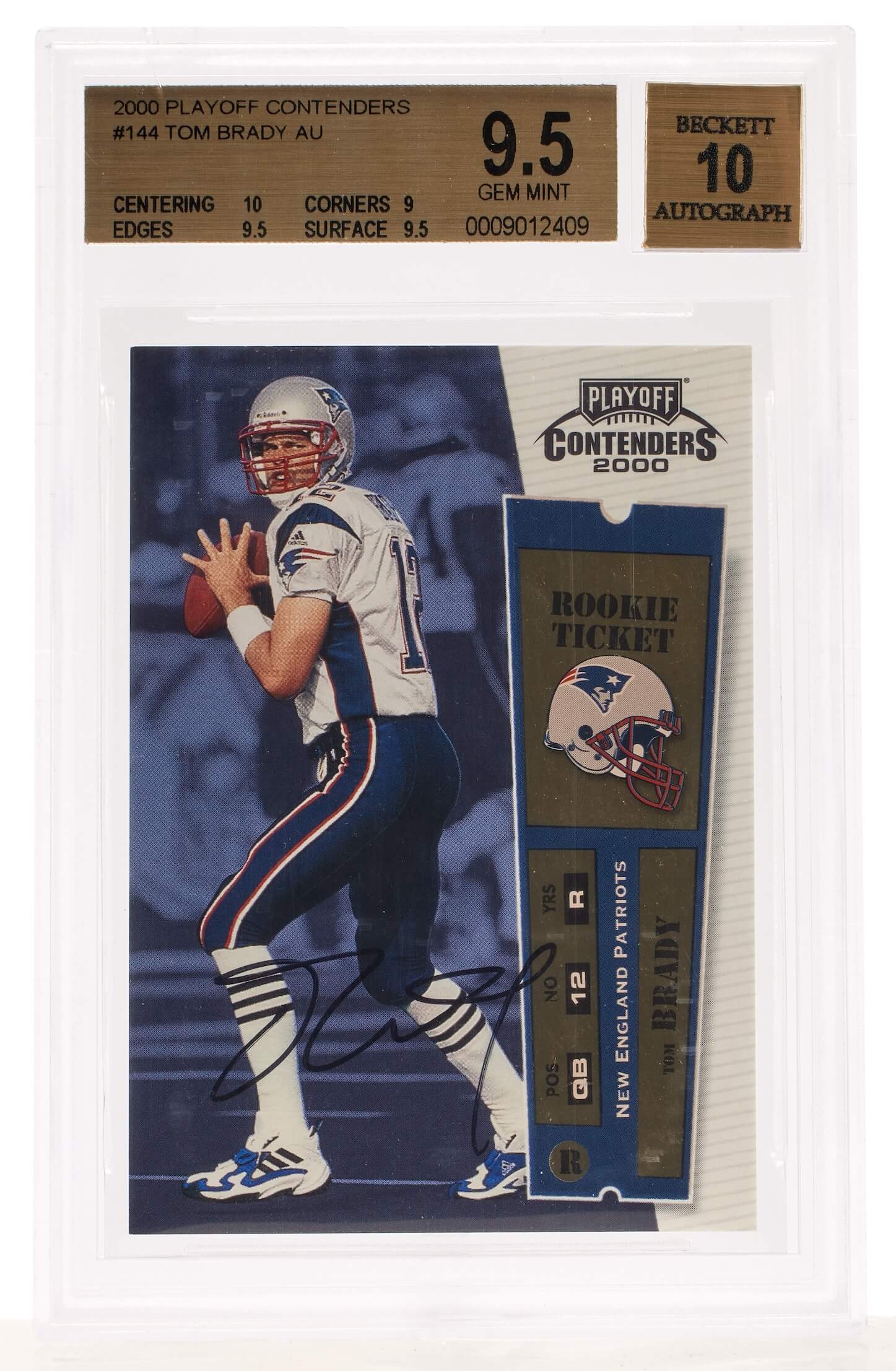 Robert Kraft Buys 6-Figure Tom Brady Card as Shohei Ohtani Sets New Record at ‘Holy Grails’ Auction