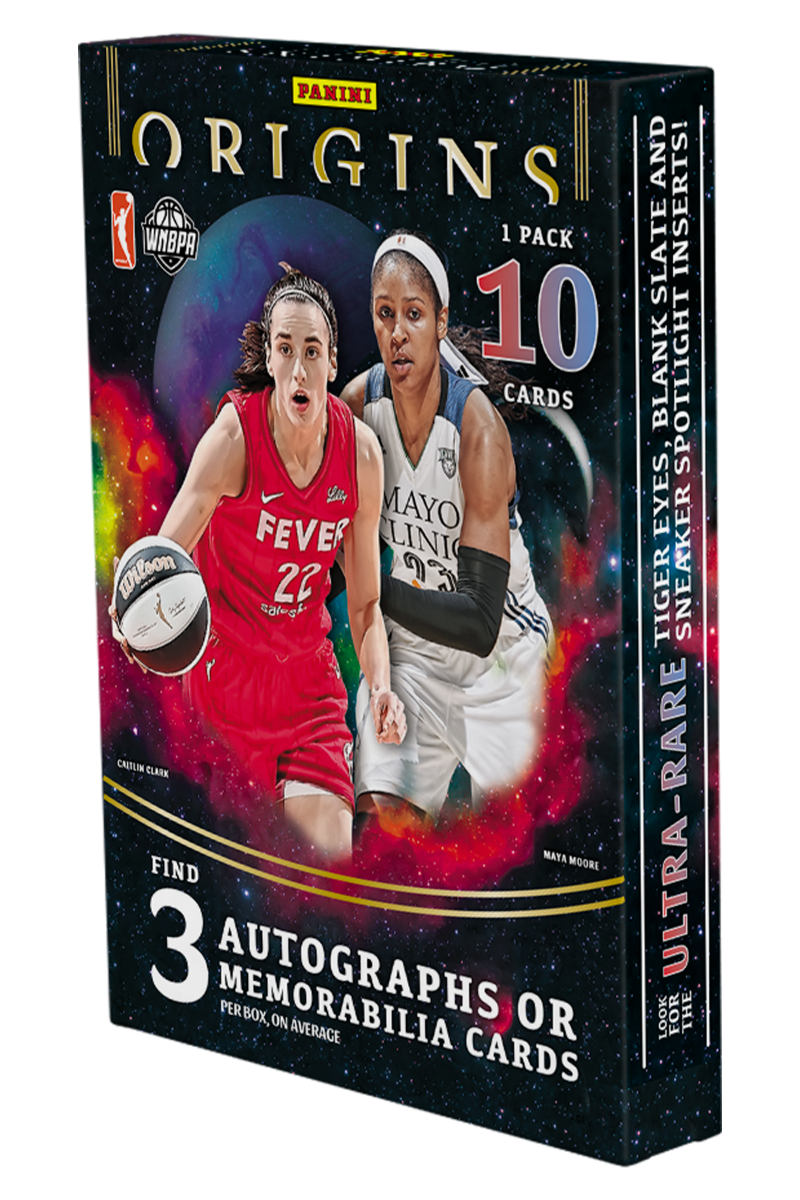 2024 WNBA Season Sparks Excitement for Panini WNBA Origins Trading Cards