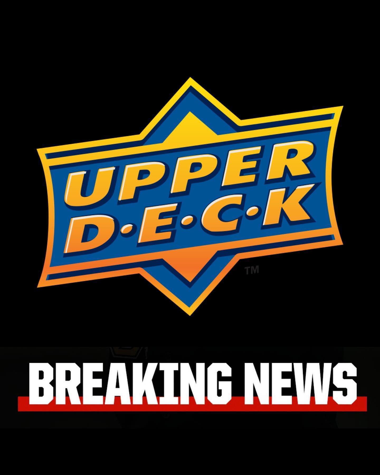 Upper Deck Files Lawsuit Alleging Theft of Trading Cards by Former Employee