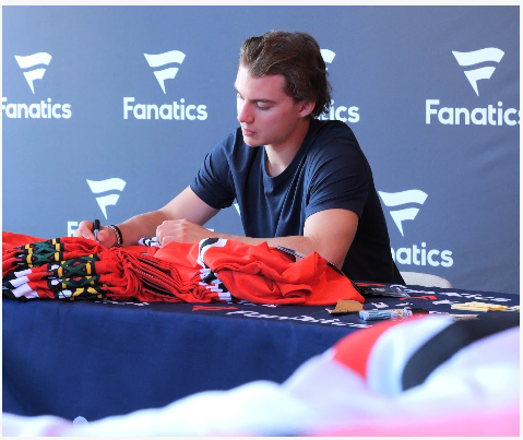 Fanatics Secures Exclusive Memorabilia Deal with NHL Sensation Connor Bedard