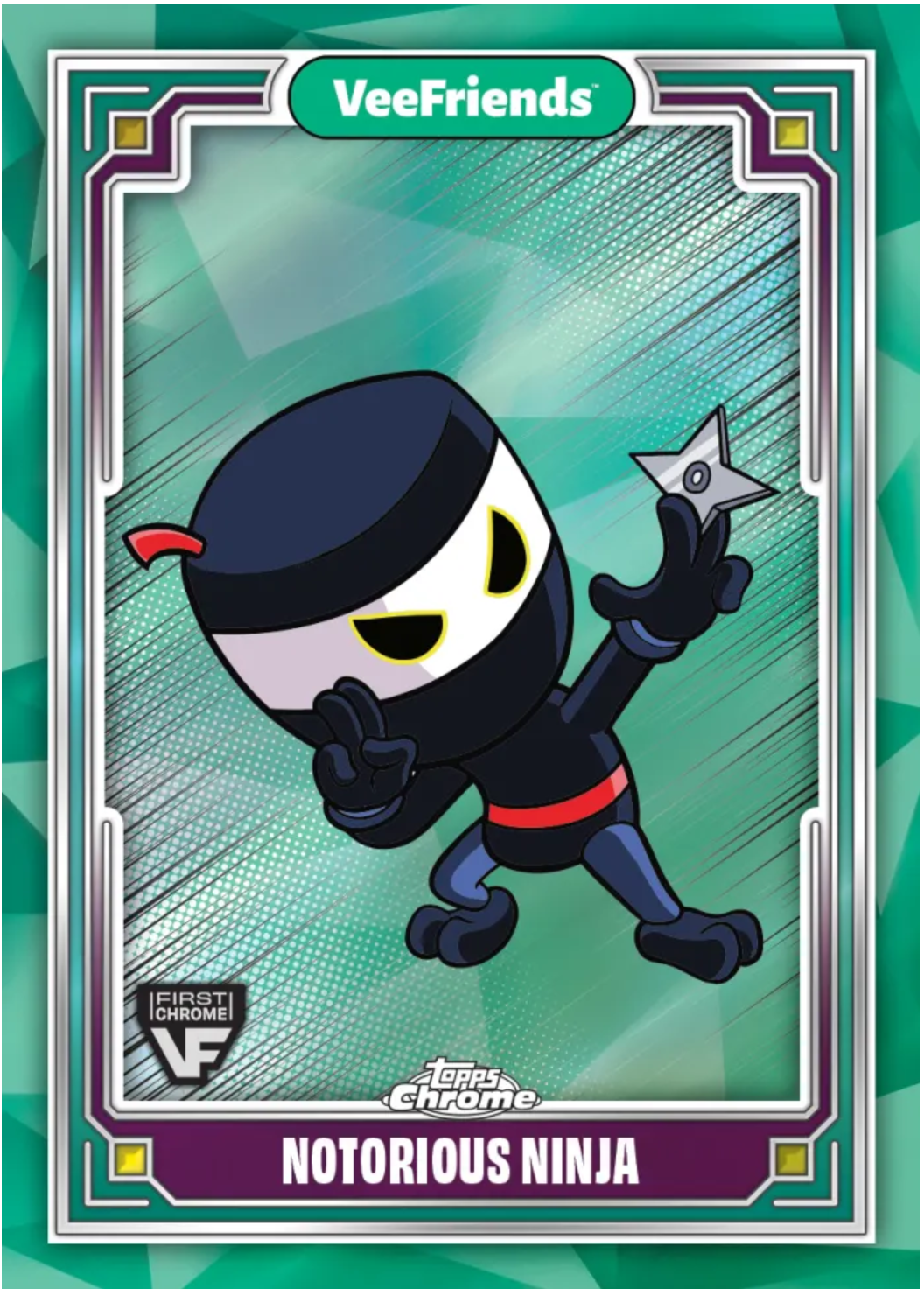 Topps and VeeFriends Partner for New Trading Card Line Launching at New York Comic Con