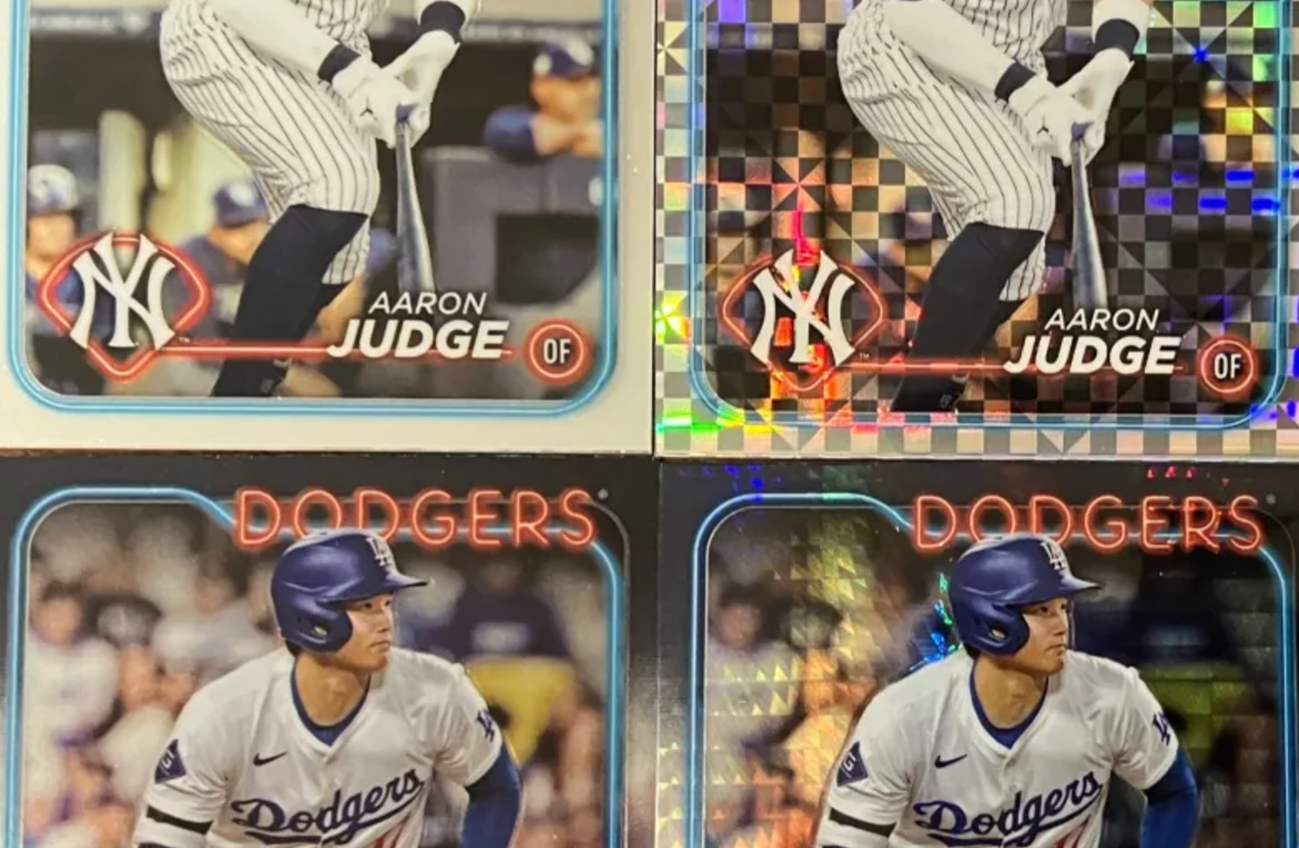 Topps MVP Buyback: Redeem Your Shohei Ohtani and Aaron Judge Chrome Cards