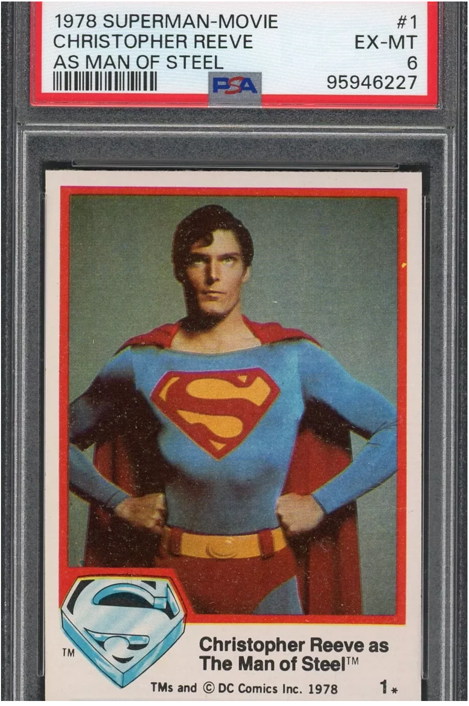 Superman Trading Cards Soar Following New Movie Announcement
