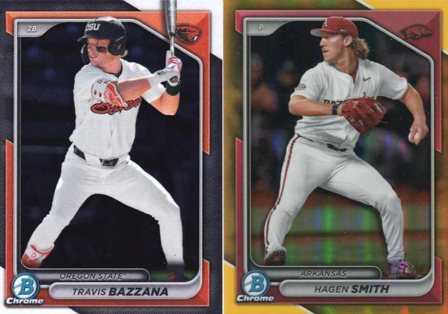The Unique Inclusion of College Cards in Bowman Draft: A New Era for Collectors