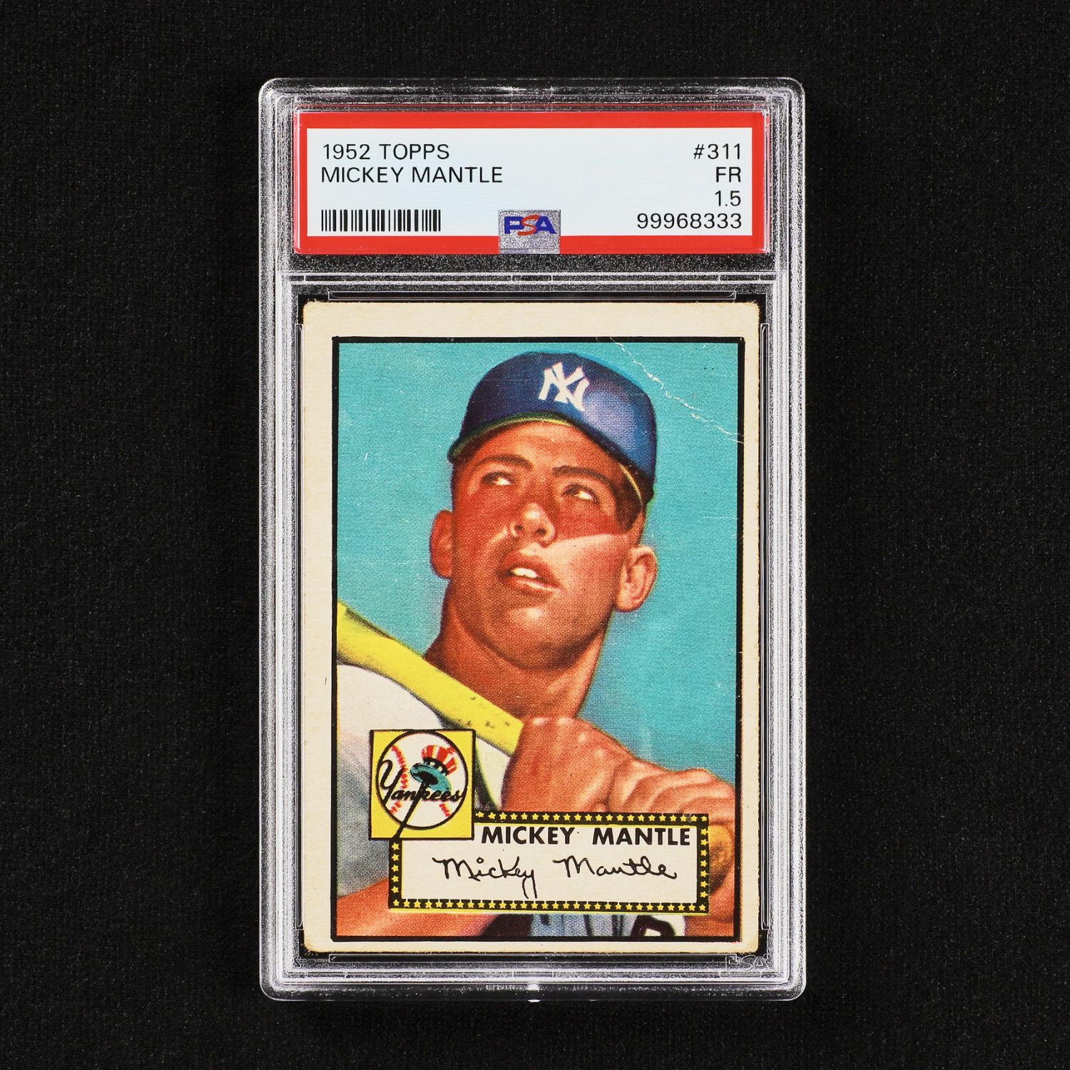 Miller & Miller’s Inaugural Pre-1980 Sports Cards & Memorabilia Auction Set for January 25