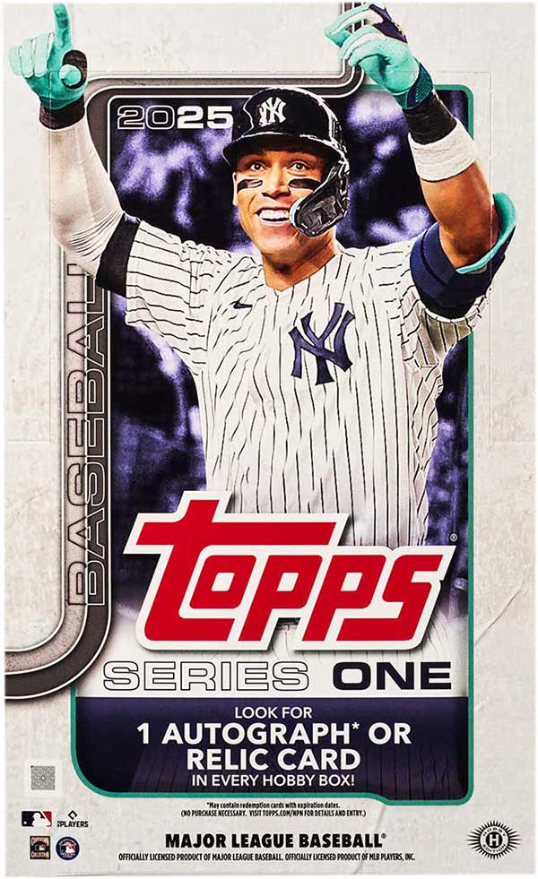 2025 Topps Series 1 Baseball: A Tradition Revamped with a Foil-Packed Future